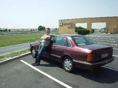 auf dem Weg nach Frankreich (2005)